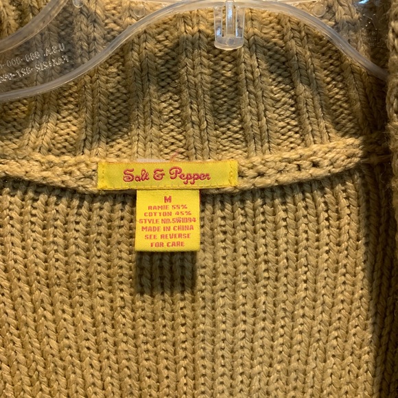 Salt & Pepper Sweaters Salt Pepper V Neck Cardigan Poshmark